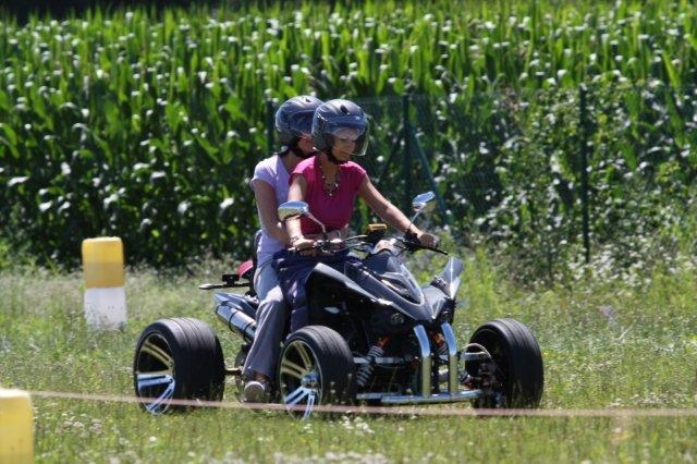  Cuatrimoto para todos con los Vuelos de Ocio ULM 